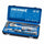 Socket Set 1/4 & 1/2" Drive 35 Piece Metric