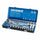 Socket Set 1/4 & 1/2" Drive 52 Piece Metric/Imperial