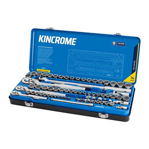 Socket Set 1/4, 3/8 & 1/2
