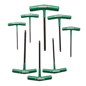 8 Piece T-Handle Torx Hex Key Set