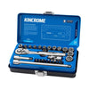 Socket Set 26 Piece 1/4" Drive Metric