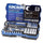 Lokon Socket Set 1/4" 28 Piece Metric Std & Deep-met