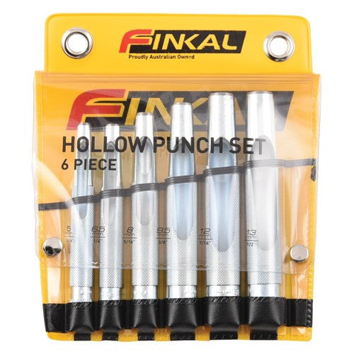 Finkal HOLLOW PUNCH SET 6 PIECE