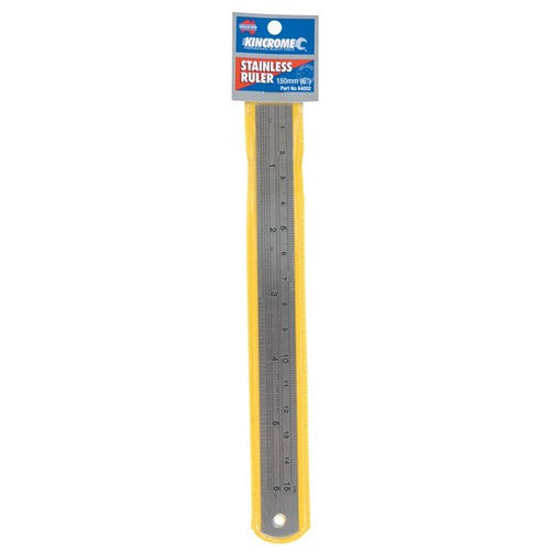 Stainless Steel Ruler 150mm (6") #64002