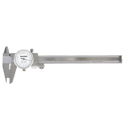 VERNIER CALIPER DIAL METRIC 150MM (6")