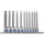 Ball-End Hex Socket Set Long Series 11 Piece 1/4 & 3/8 Drive - Metric