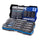 LOK-ON Deep Impact Socket Set 12 Piece 1/2" Drive
