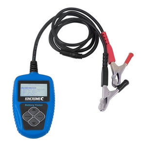BATTERY TESTER ANALYZER 12V DC