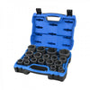 Kincrome K28242 - 18 Piece 3/4" Impact Metric Drive Socket Set