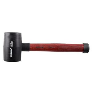 Rubber Mallet 24oz Black