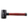 Rubber Mallet 24oz Black