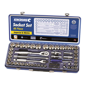Socket Set 66 Piece 1/2