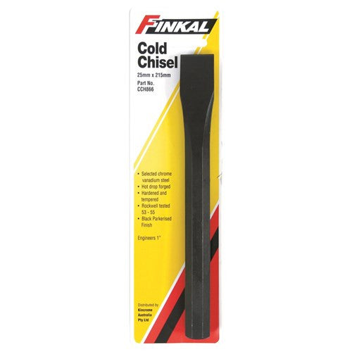 FINKAL Cold Chisel Hexagonal 25mm (1") #CCH866