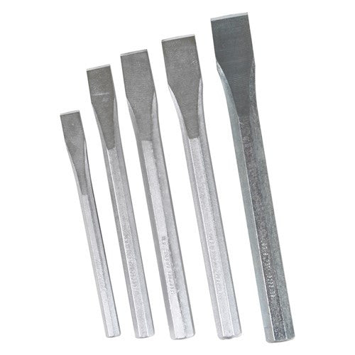 Finkal COLD CHISEL SET HEXAGONAL 5 PIECE