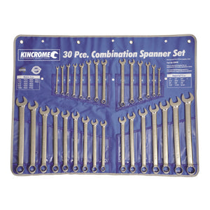 Combination Spanner Set 30 Piece