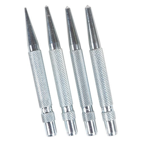 FINKAL Centre Punch Set Round Head 4 Piece #CPS104