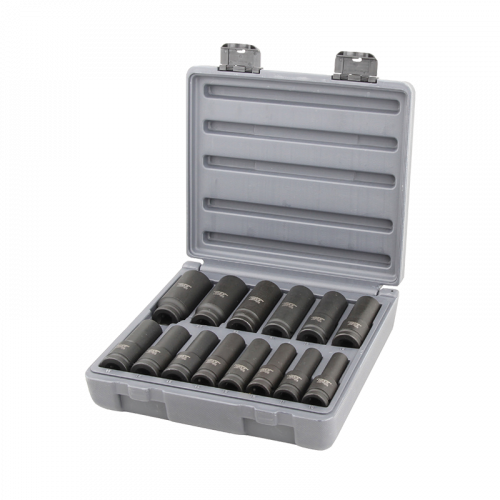 Typhoon 1/2" DR Deep Impact Socket Set 13Pce AF