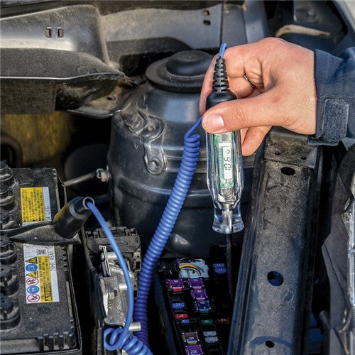 DIGITAL DC CIRCUIT TESTER 3-48V COMPUTER SAFE