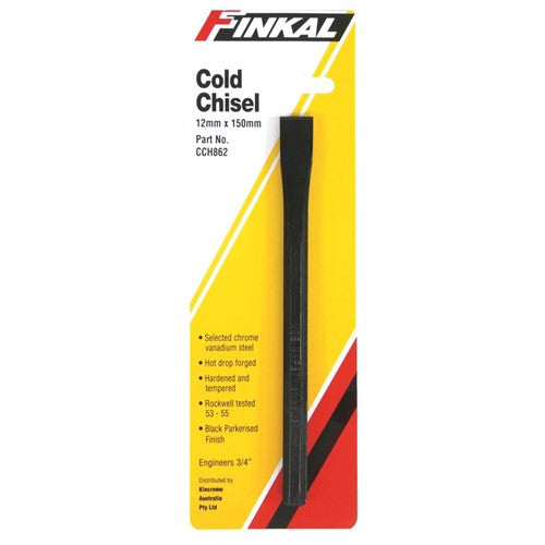 FINKAL Cold Chisel Hexagonal 12mm (1/2") #CCH862