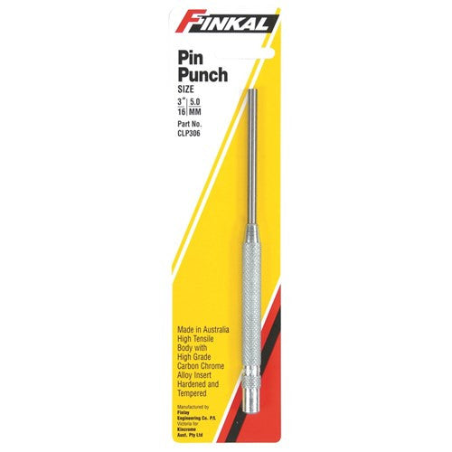 FINKAL Pin Punch Long Series 5mm (3/16") #CLP306