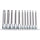 Ball-End TORX Socket Set Long Series 11 Piece 1/4 & 3/8 Drive