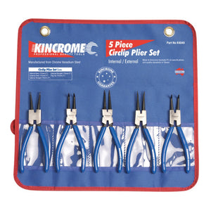 Circlip Pliers Set 5 Piece