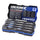 LOK-ON Deep Impact Socket Set 12 Piece 1/2" Drive