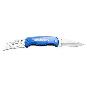 Folding Utility Knife Twin Blade