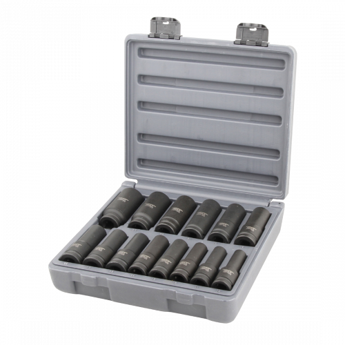 Typhoon 1/2" DR Deep Impact Socket Set 14Pce Metric