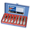 HEX BIT SOCKET SET 8 PIECE 1/2" DRIVE