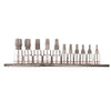 Torx Set - Tamperproof 11 Piece