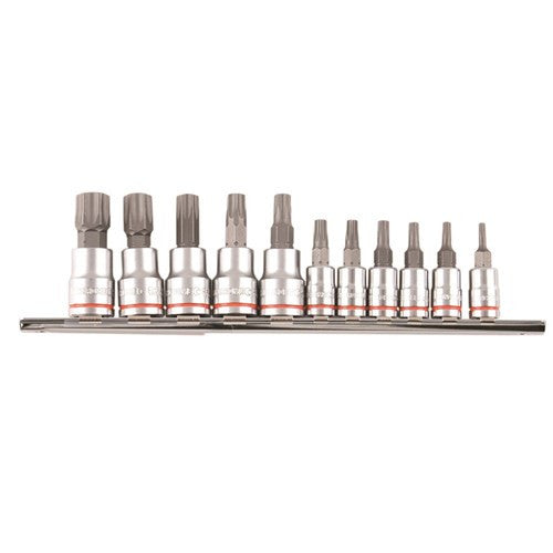 Torx Set - Tamperproof 11 Piece