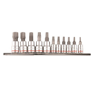 Torx Set - Tamperproof 11 Piece