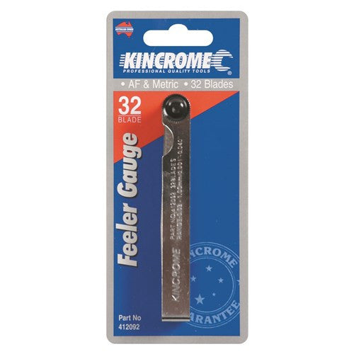 Feeler Gauge 32 Blade 105mm (4")