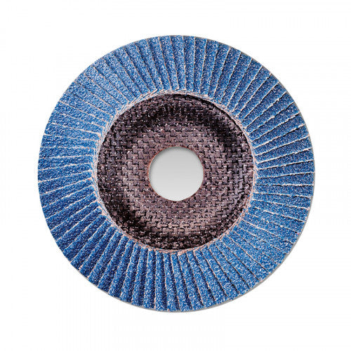 SIA Abrasives 2824 Siaflap Standard 125mm Flap Disc P80
