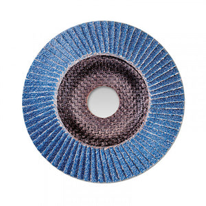 SIA Abrasives 2824 Siaflap Standard 125mm Flap Disc P80