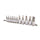 Blade Socket Set 11 Piece 1/4 & 3/8" Drive