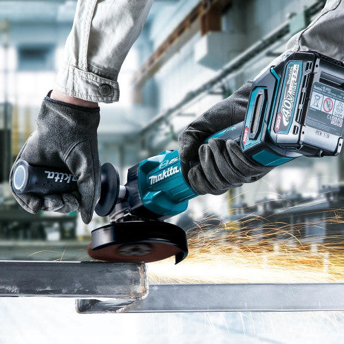 MAKITA XGT 40V MAX BRUSHLESS 125MM SLIDE SWITCH ANGLE GRINDER SKIN