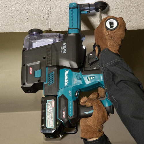 MAKITA XGT 40V MAX BRUSHLESS AWS 28MM NORMAL CHUCK ROTARY HAMMER - SKIN ONLY