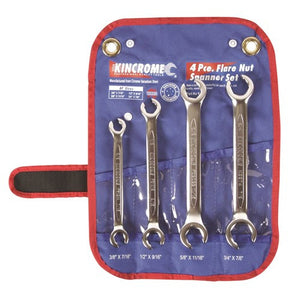 Flare Nut Spanner Set 4 Piece
