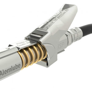 Quick Release Grease Gun Coupler