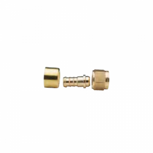 CIGWELD Hose Connection Kit (5mm) Crimp type 5/8-18 UNF LH