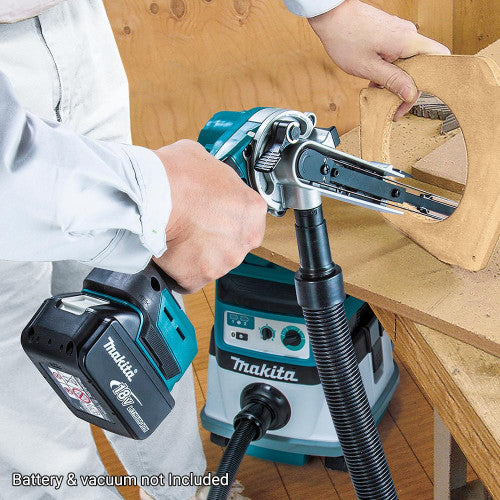 Makita DBS180Z 18V Li-ion Cordless Brushless 9mm Power File Belt Sander - Skin Only
