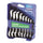 8 Piece Metric Reversible Combination Stubby Gear Spanner Set