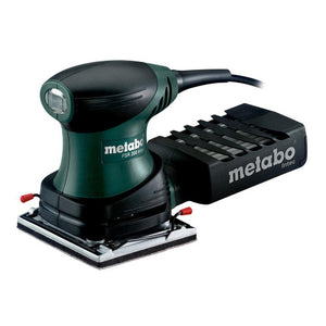 Metabo 1/4 Sheet (114 mm x 102 mm), Palm Grip Sheet Sander, 200W - FSR 200 Intec