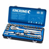 Socket Set 1/4 & 1/2" Drive 35 Piece Metric