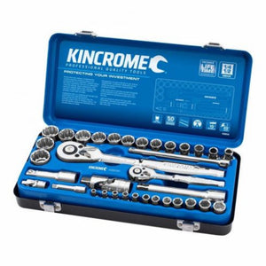 Socket Set 1/4 & 1/2