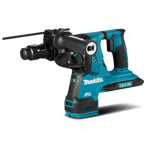 Makita DHR283ZJ 36V (18V x 2) Li-ion Cordless Brushless AWS SDS Plus Quick Chuck Rotary Hammer - Skin Only