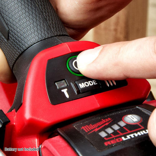 Milwaukee M18FFN-0C 18V Li-ion Cordless Fuel 30°- 34° Framing Nailer - Skin Only