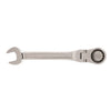 8 Piece Metric Single Way Combination Flex Head Gear Spanner Set